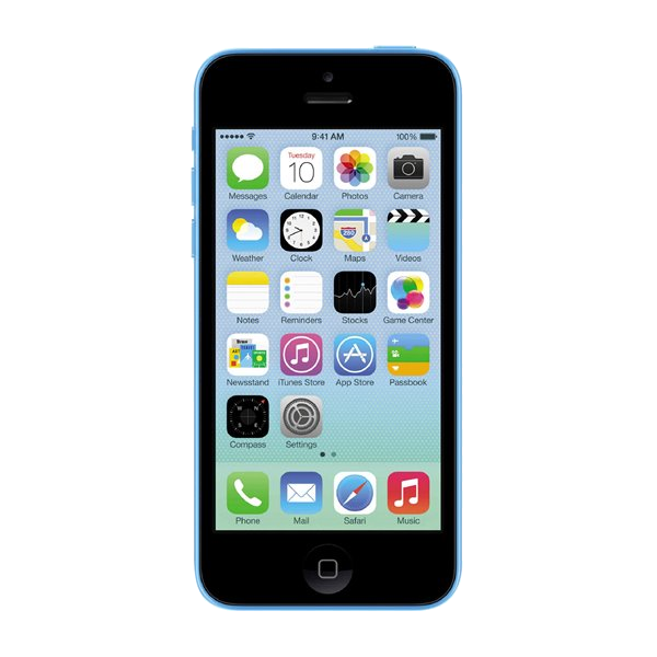 اپل iPhone 5c با حافظهٔ ۳۲ گیگابایت