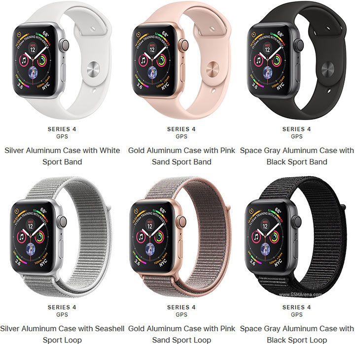 Series 4 gold aluminum sale