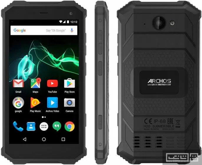 Archos Saphir 50X