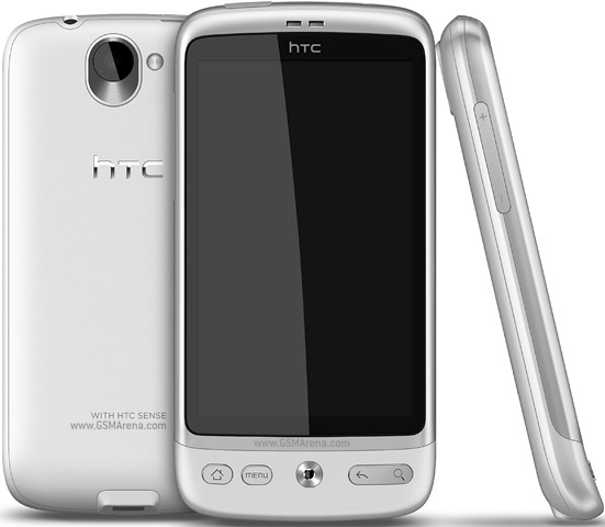 htc desire white