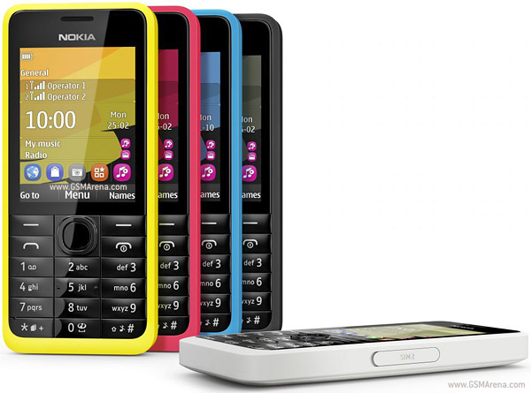 nokia 301 mobile