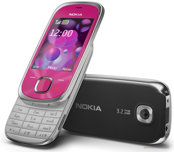 nokia 7230 pink