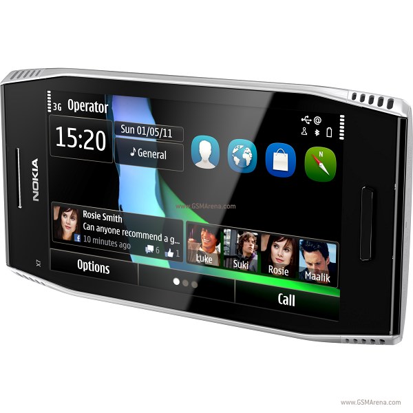 nokia x7 00