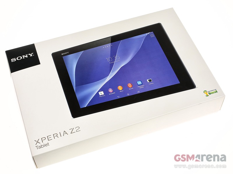 sony z2 tablet