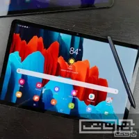 گوشی کارکرده سامسونگ تب S7 رم 6GB حافظه 128GB مشکی 92% سالم(منقضی)