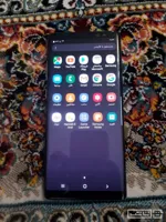 سامسونگ Galaxy Note8 با حافظهٔ ۶۴ گیگابایت