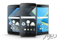 بلک‌بری DTEK60 آکبند رجیستر