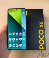 شیائومی Poco X6 5G رام ۱۲ (موبایل تکنو)