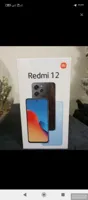 redmi 12حافظه۲۵۶رام۱۲