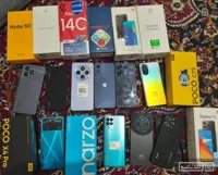 خرید فروش یا معاوضه گوشی های درحد اک۲۰۲۴ همه برند