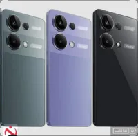 شیائومی Redmi Note 13 Pro با حافظهٔ ۲۵۶ گیگابایت
