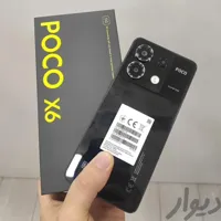 شیائومی Poco X6 5G رام ۱۲ (موبایل تکنو)